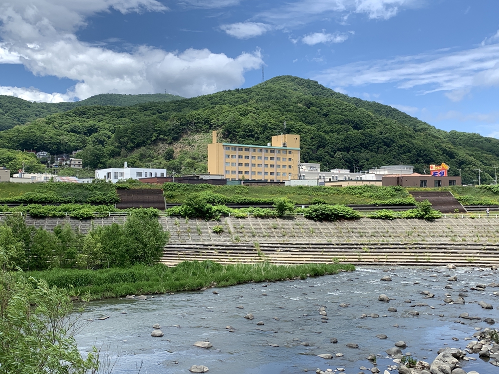 帰省ラン：札幌／豊平川〜創成川上流〜ビール園の写真5