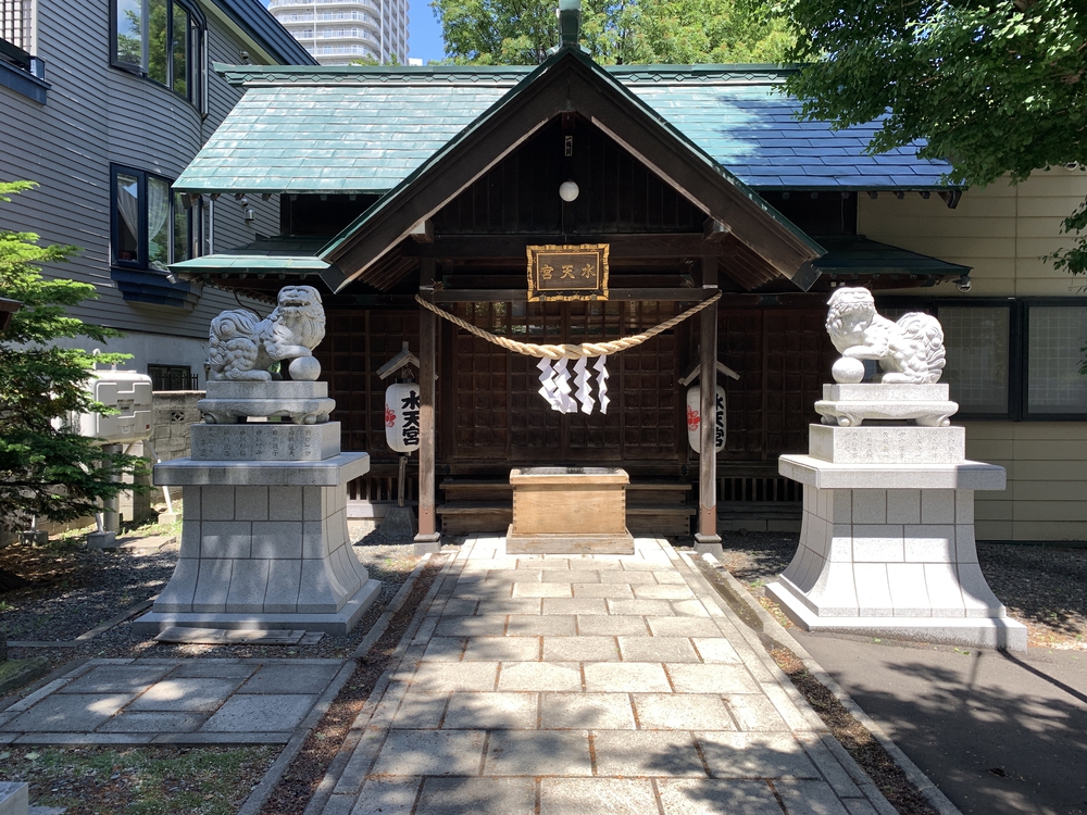 帰省ラン：札幌／豊平川〜創成川上流〜ビール園の写真11