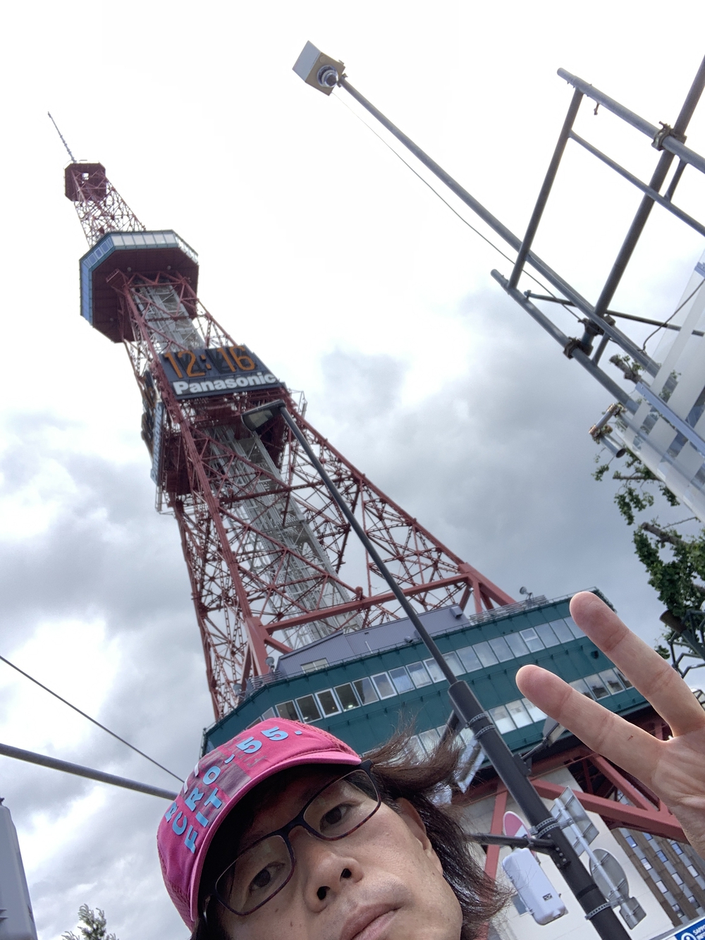 帰省ラン：札幌／豊平川〜創成川上流〜ビール園の写真15