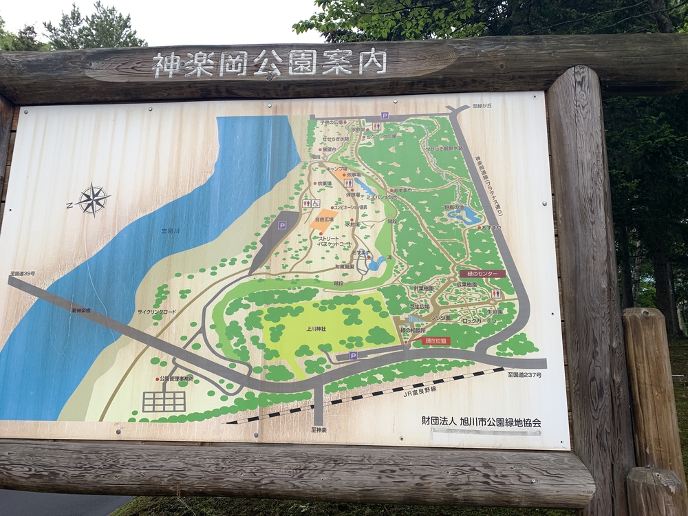 帰省ラン：旭川／神楽岡公園〜忠別川〜美瑛川〜石狩川〜駅前の写真5