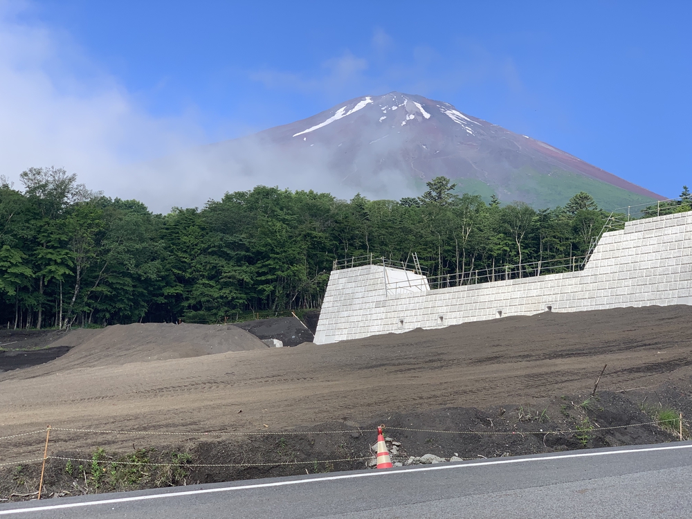 ふじあざみラインで富士山須走口五合目までの写真5