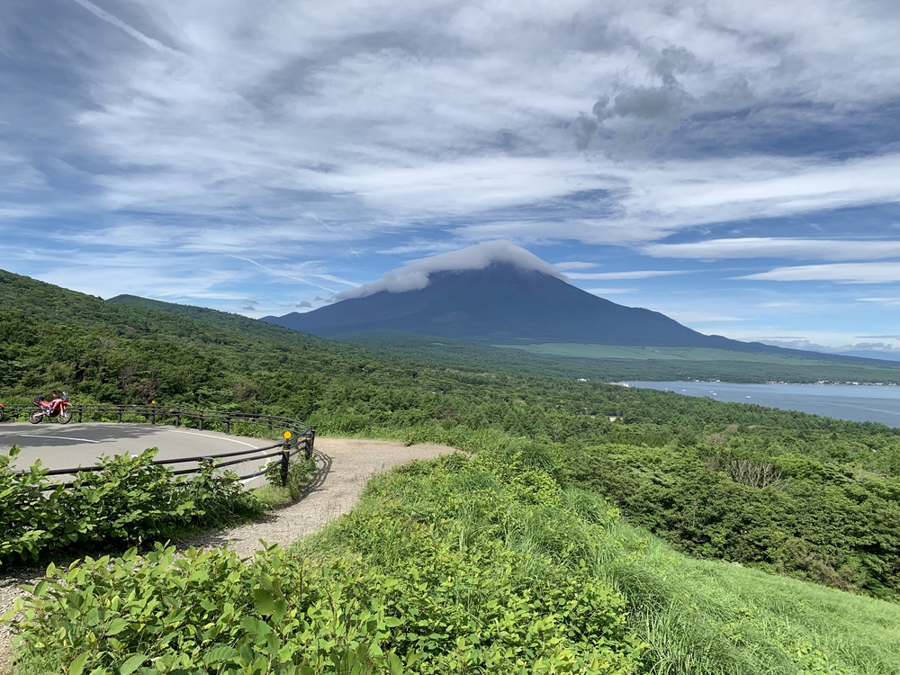 絶景富士山　高指山～明神山～パノラマ台の写真12