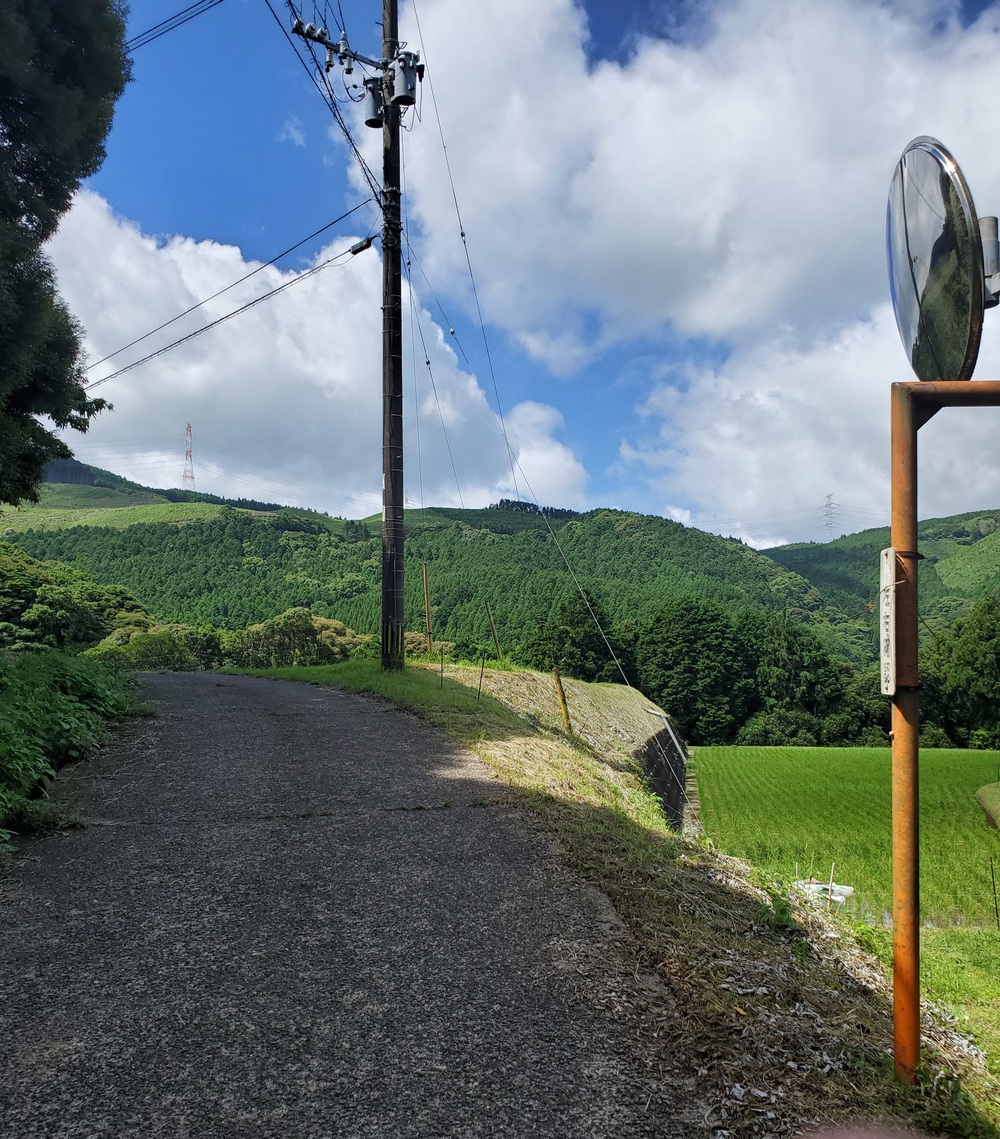 佐賀県伊万里市山代町浦ノ崎　浦ノ崎駅→川内野(日南郷)の写真4