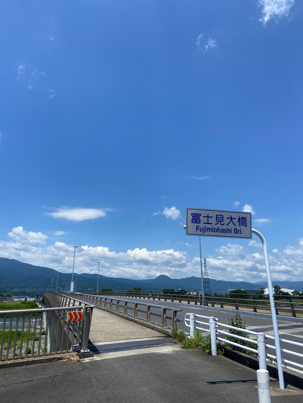 やま、かわ、あおぞら　酒匂川沿いを松田まで❗️の写真4