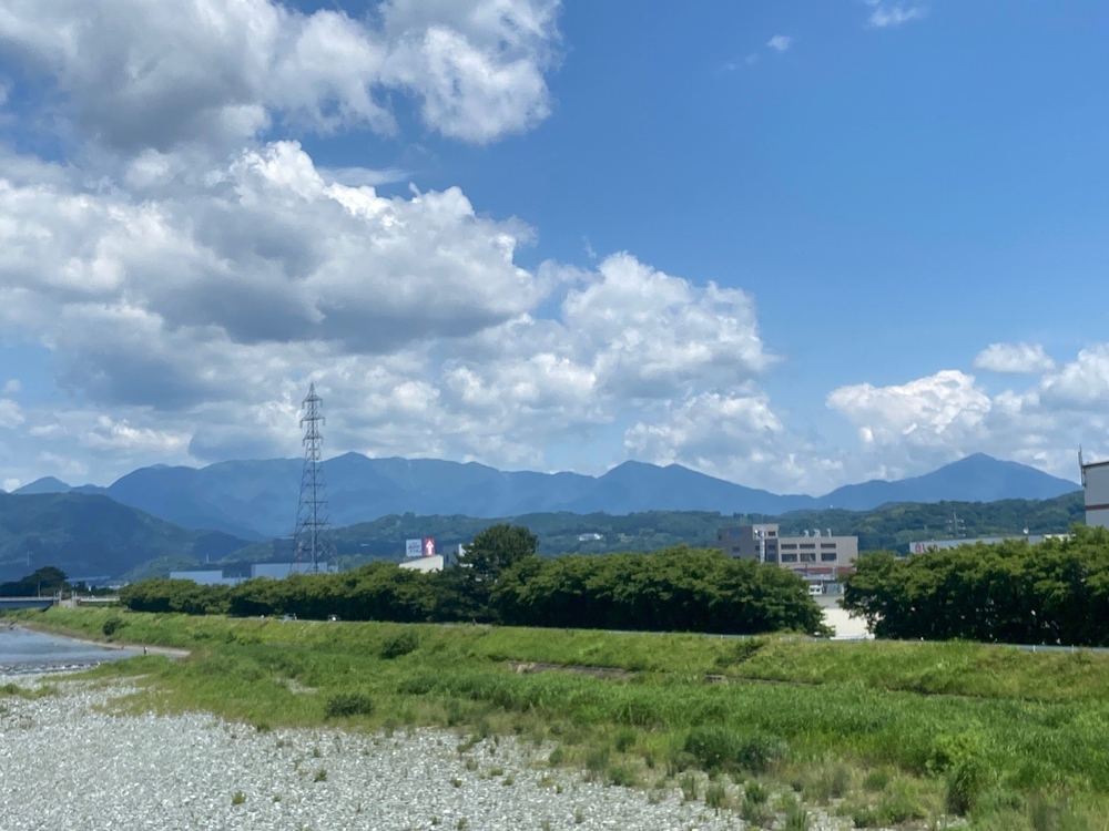 やま、かわ、あおぞら　酒匂川沿いを松田まで❗️の写真5