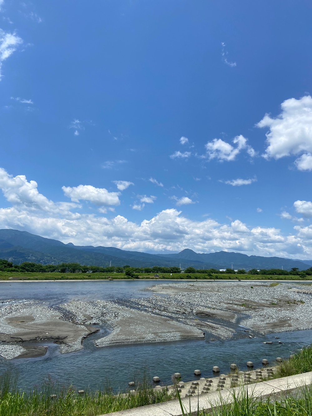 やま、かわ、あおぞら　酒匂川沿いを松田まで❗️の写真6