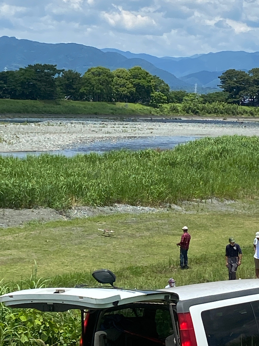 やま、かわ、あおぞら　酒匂川沿いを松田まで❗️の写真8