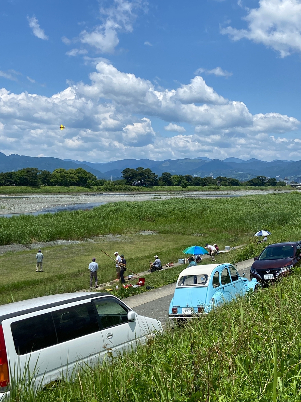 やま、かわ、あおぞら　酒匂川沿いを松田まで❗️の写真10