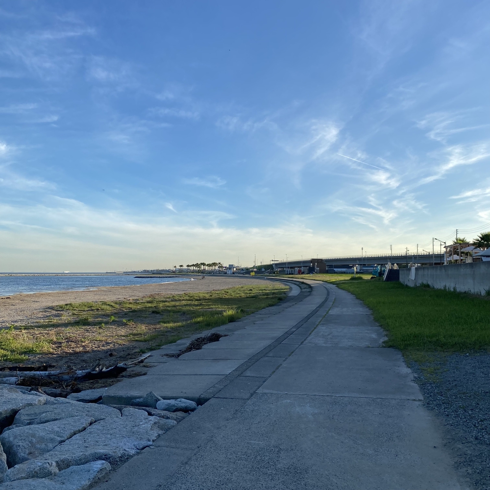りんくう常滑駅を起点。伊勢湾と招き猫を巡る周回コースの写真3