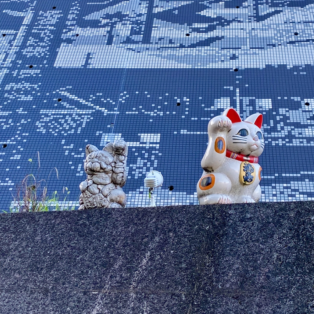 りんくう常滑駅を起点。伊勢湾と招き猫を巡る周回コースの写真4