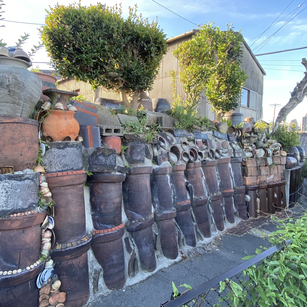 りんくう常滑駅を起点。伊勢湾と招き猫を巡る周回コースの写真6