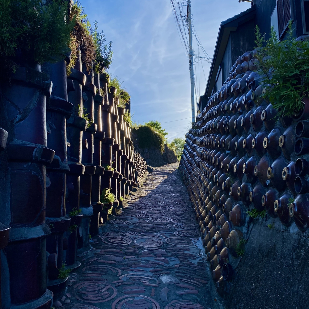りんくう常滑駅を起点。伊勢湾と招き猫を巡る周回コースの写真9