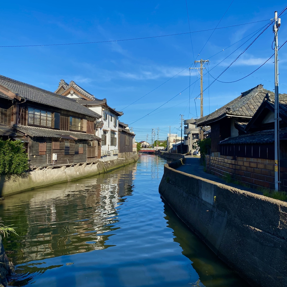りんくう常滑駅を起点。伊勢湾と招き猫を巡る周回コースの写真10