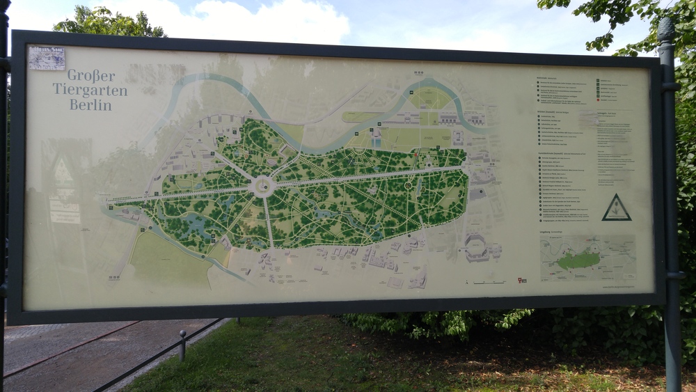 ベルリンの天使に逢いに行く ～ ベルリン・ティアガルテン & more ～の写真4