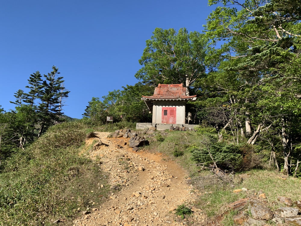 夏の奥日光 金精山～日光白根山 縦走の写真4