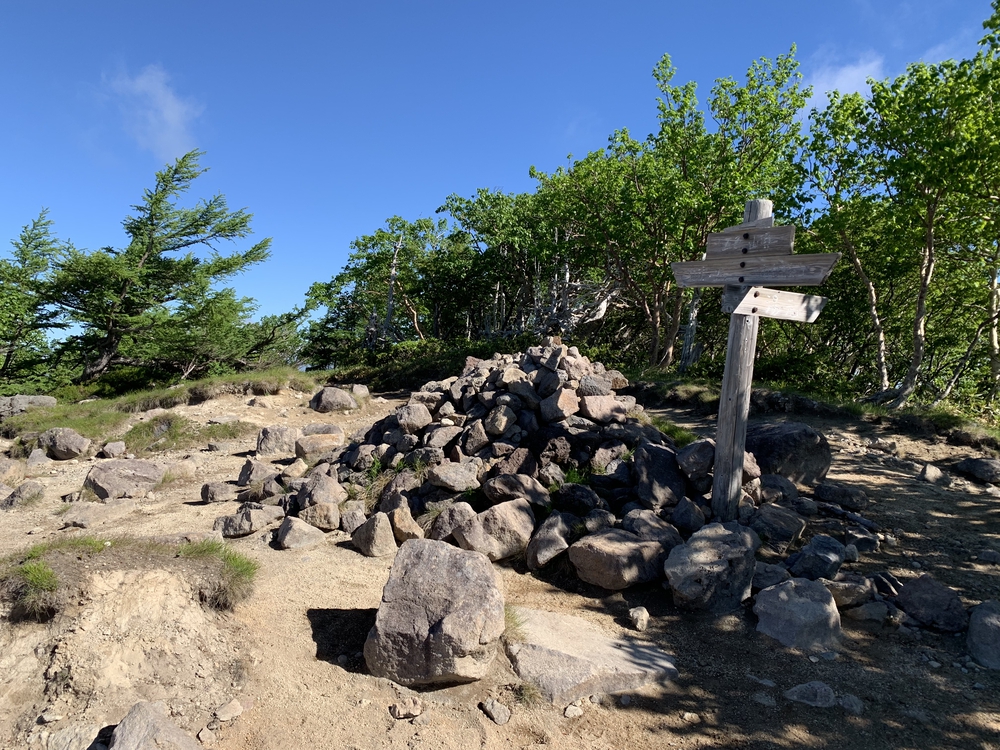 夏の奥日光 金精山～日光白根山 縦走の写真6