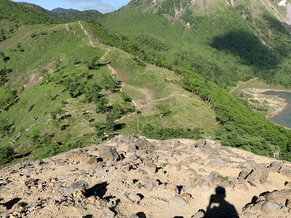 夏の奥日光 金精山～日光白根山 縦走の写真10