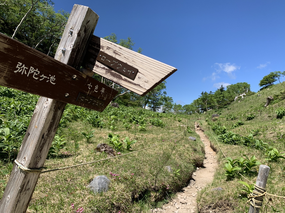 夏の奥日光 金精山～日光白根山 縦走の写真12