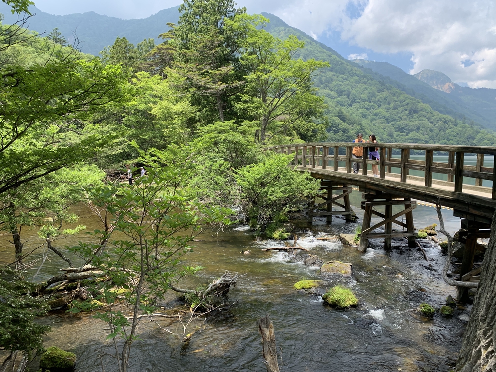 奥日光の「滝」を巡るコースの写真4