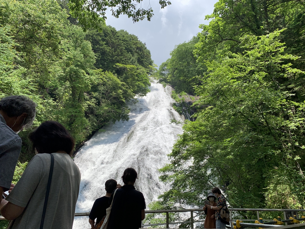 奥日光の「滝」を巡るコースの写真5