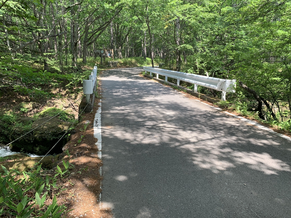 奥日光の「滝」を巡るコースの写真8