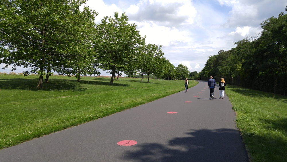 空港ラン！歴史に名を留める廃港：ベルリン・テンペルホフ空港の写真4