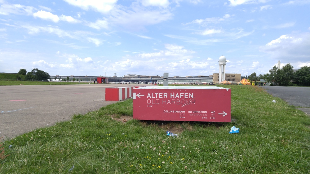 空港ラン！歴史に名を留める廃港：ベルリン・テンペルホフ空港の写真5