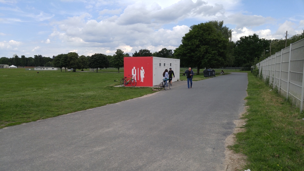 空港ラン！歴史に名を留める廃港：ベルリン・テンペルホフ空港の写真6