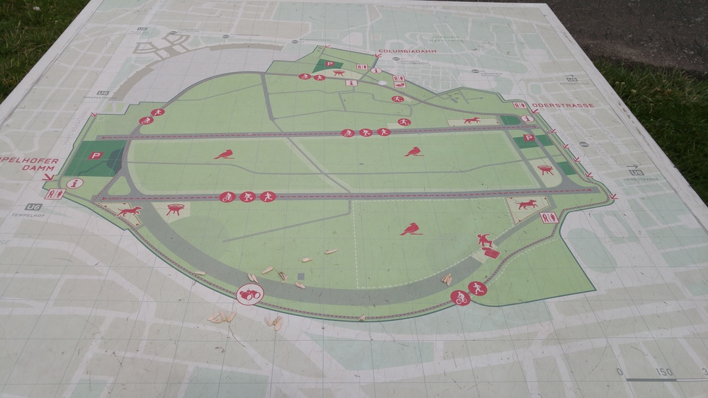 空港ラン！歴史に名を留める廃港：ベルリン・テンペルホフ空港の写真7