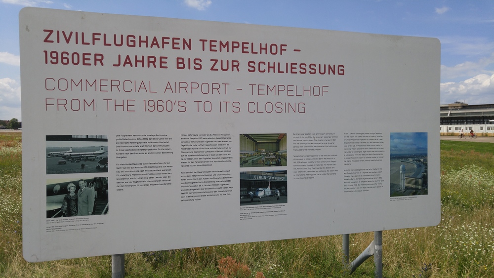 空港ラン！歴史に名を留める廃港：ベルリン・テンペルホフ空港の写真8