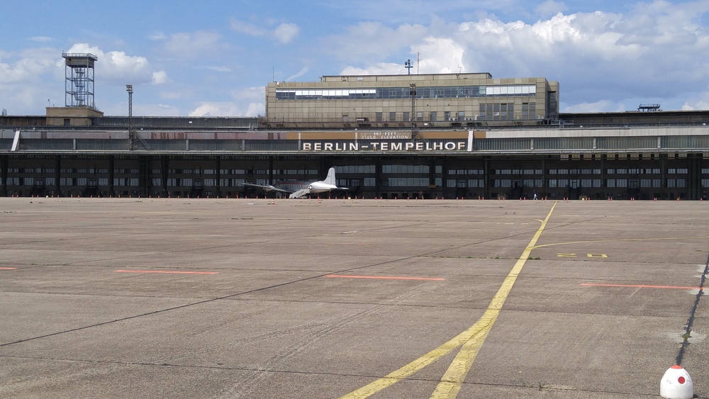 空港ラン！歴史に名を留める廃港：ベルリン・テンペルホフ空港の写真9