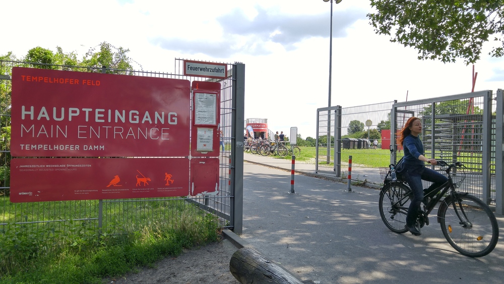 空港ラン！歴史に名を留める廃港：ベルリン・テンペルホフ空港の写真12