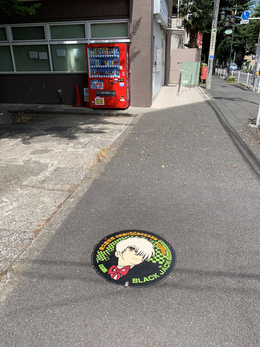 東久留米　ブラックジャックマンホールコンプリート1wayの写真16