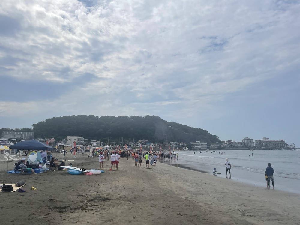 鎌倉で鎌倉殿お絵かきランの写真4