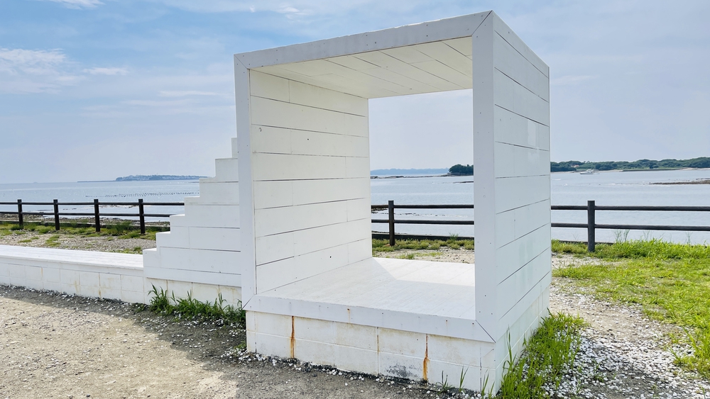 自然あふれるアートの島散策の写真3