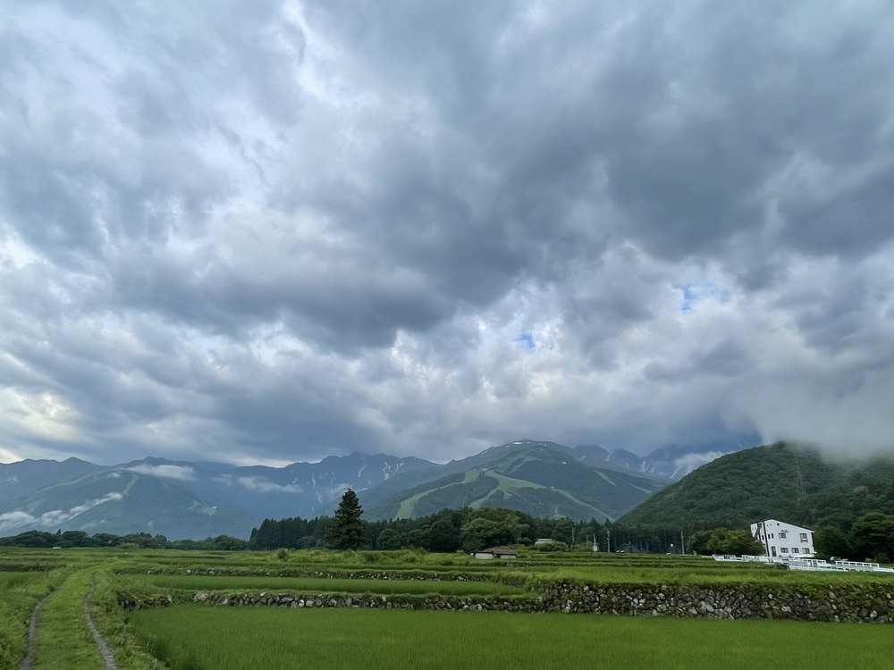 白馬村ランの写真4