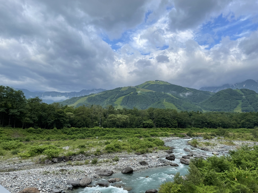 白馬村ランの写真5