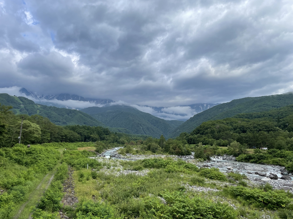 白馬村ランの写真6