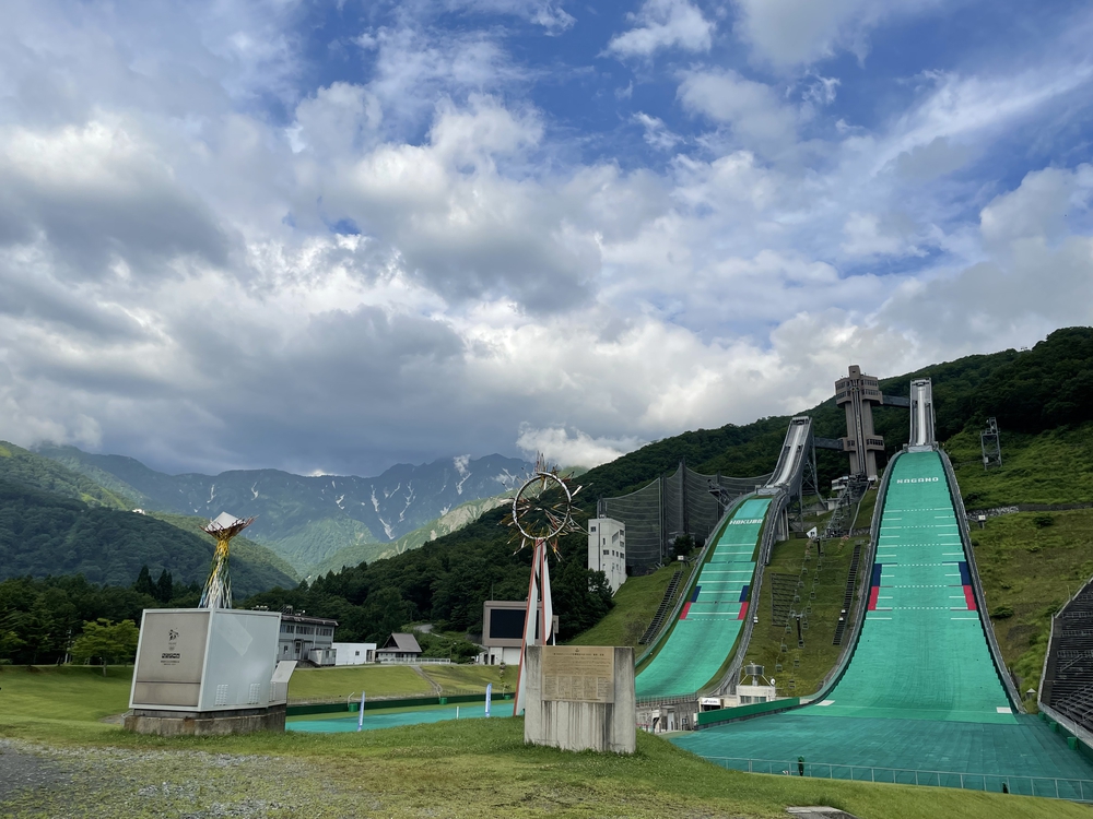 白馬村ランの写真7