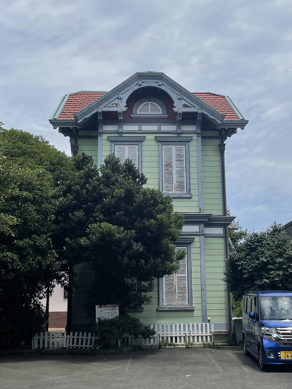 歌川広重と共にRUN 横浜山手町の写真6