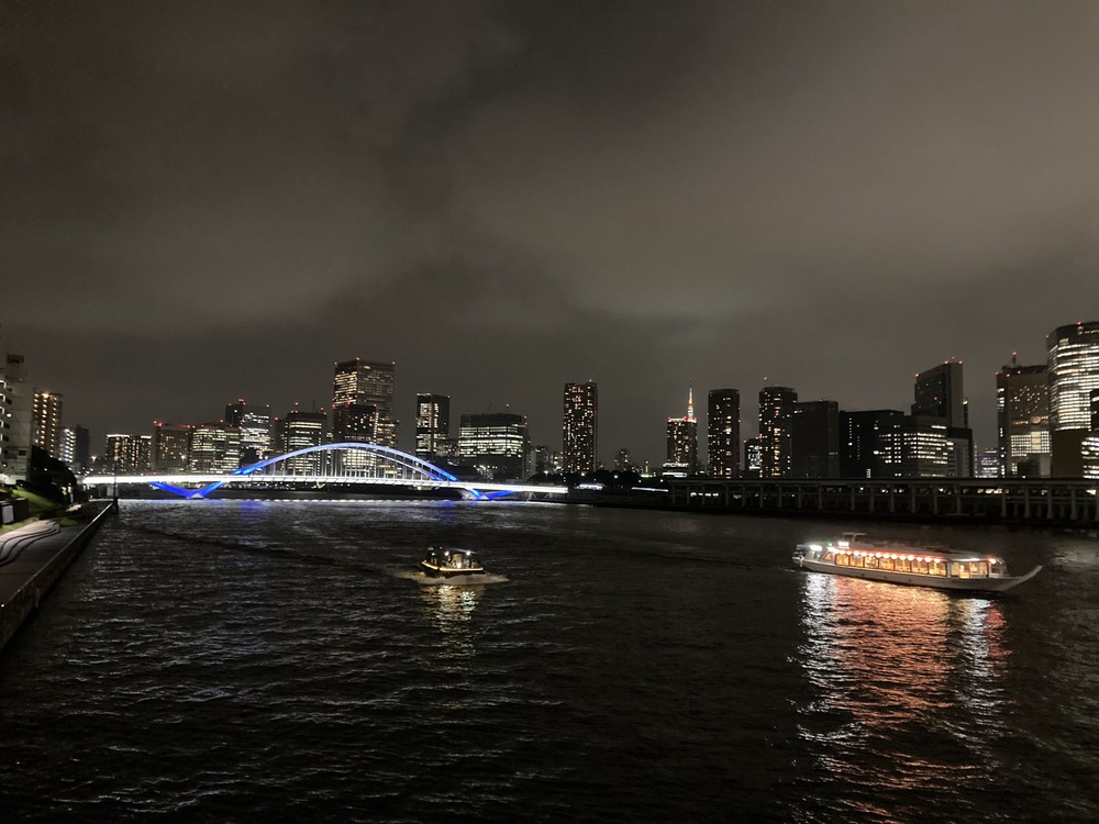 清澄白河からレインボーブリッジの写真3