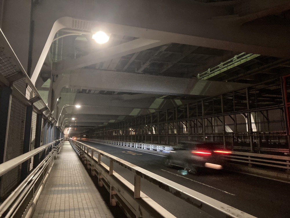 清澄白河からレインボーブリッジの写真4