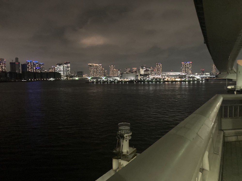 清澄白河からレインボーブリッジの写真5