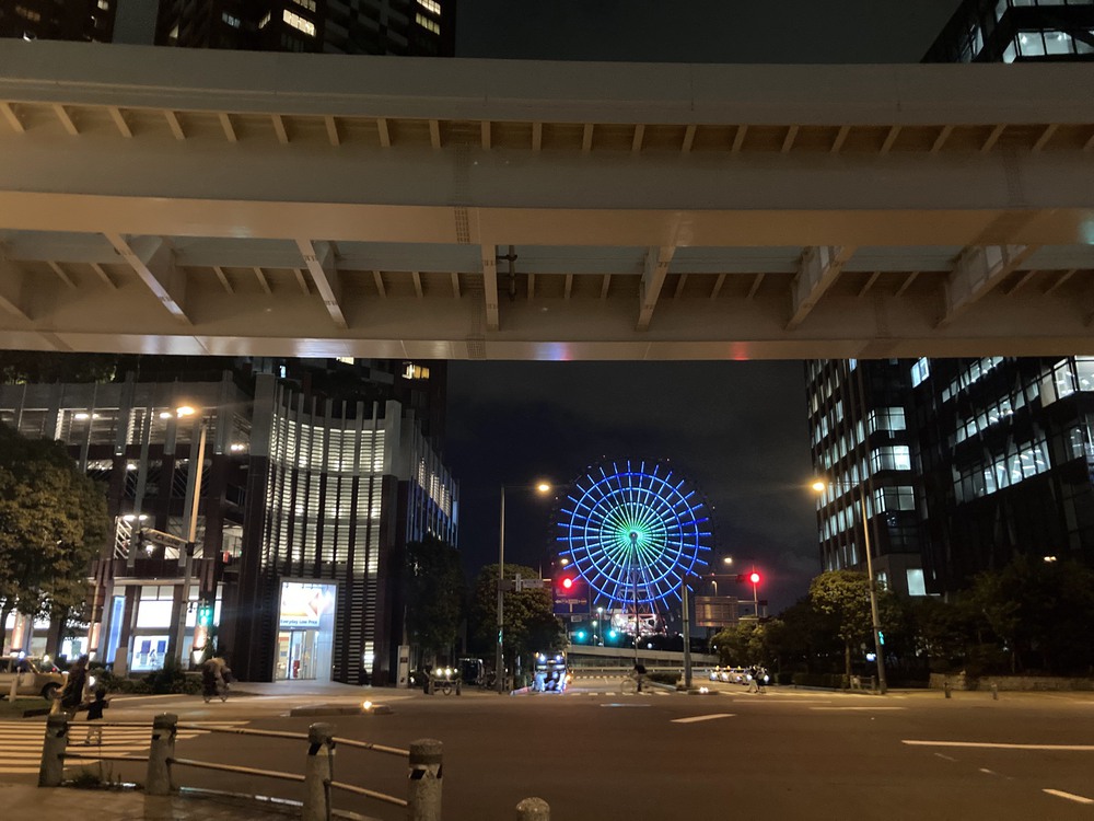 清澄白河からレインボーブリッジの写真6