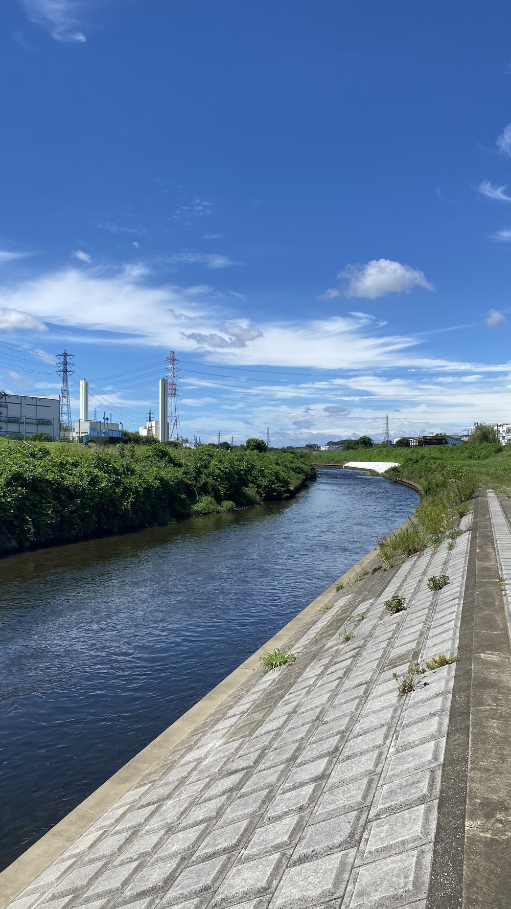 柳瀬川、空堀川河川ラン 14キロ 柳瀬川駅〜久米川駅の写真4