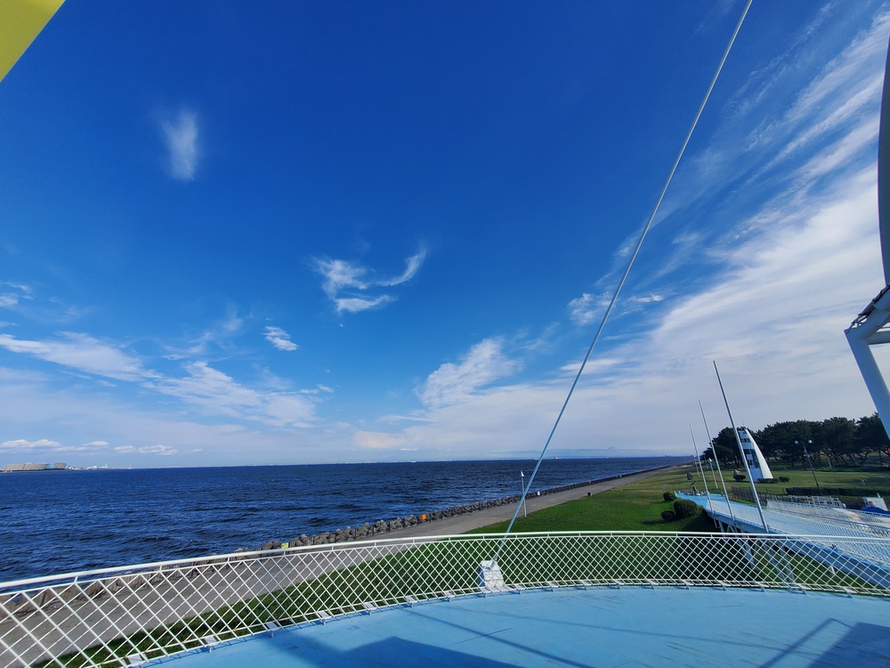 菊川橋から東京ゲートブリッジの写真3