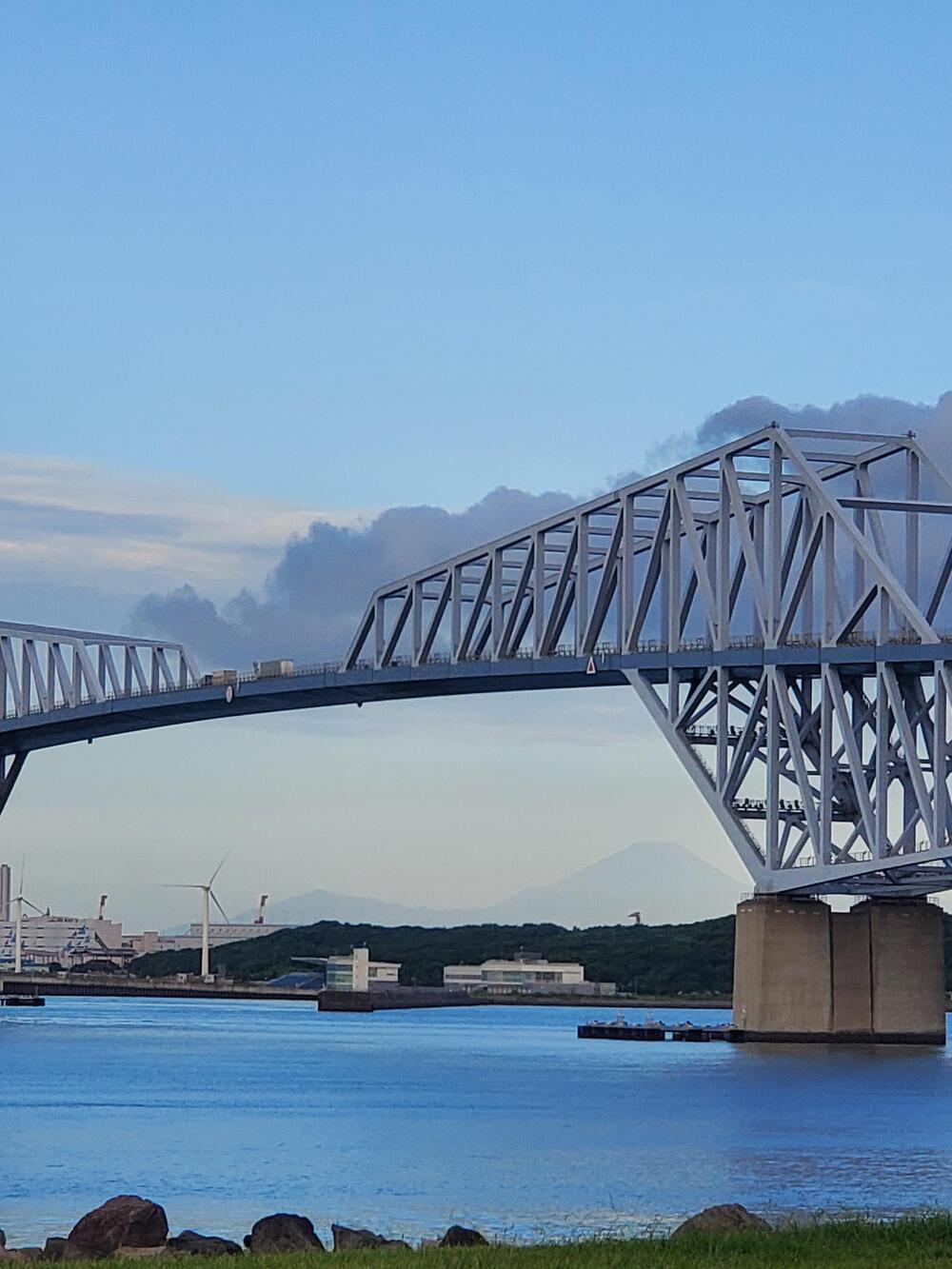 菊川橋から東京ゲートブリッジの写真7