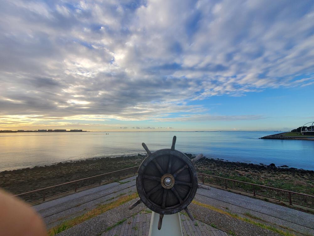 菊川橋から東京ゲートブリッジの写真9