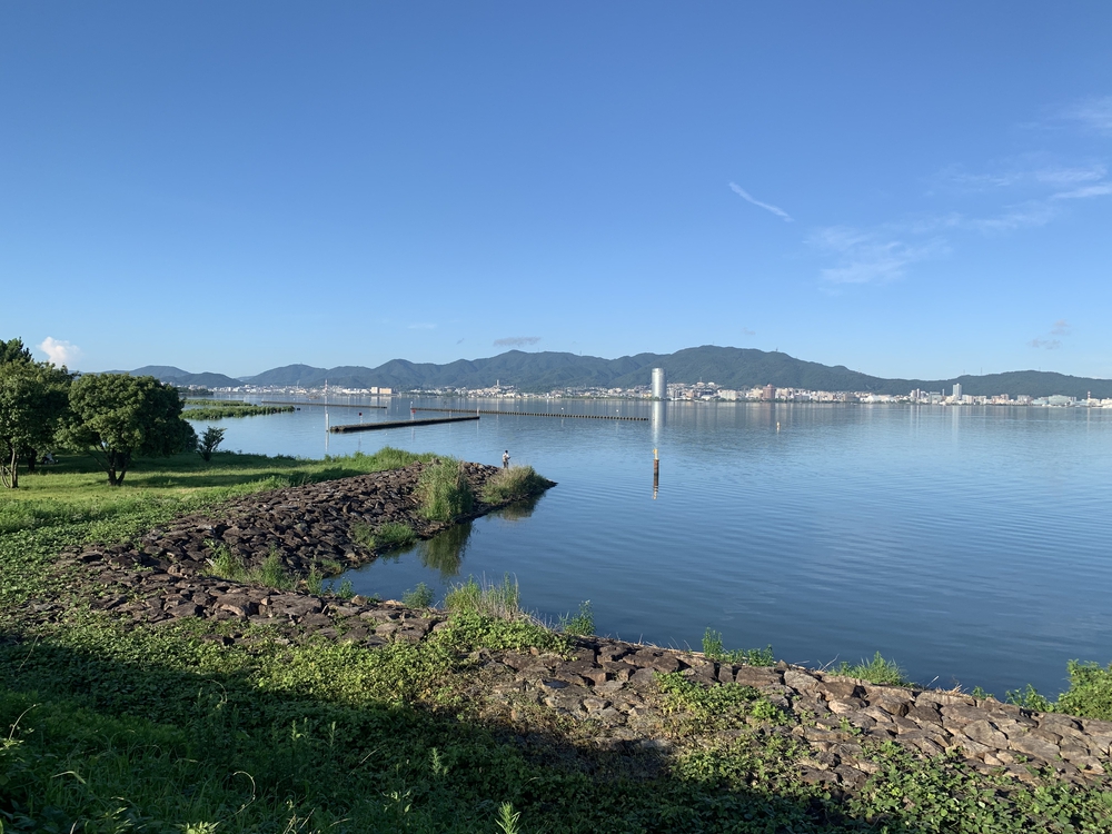 琵琶湖の大きさを実感の写真4