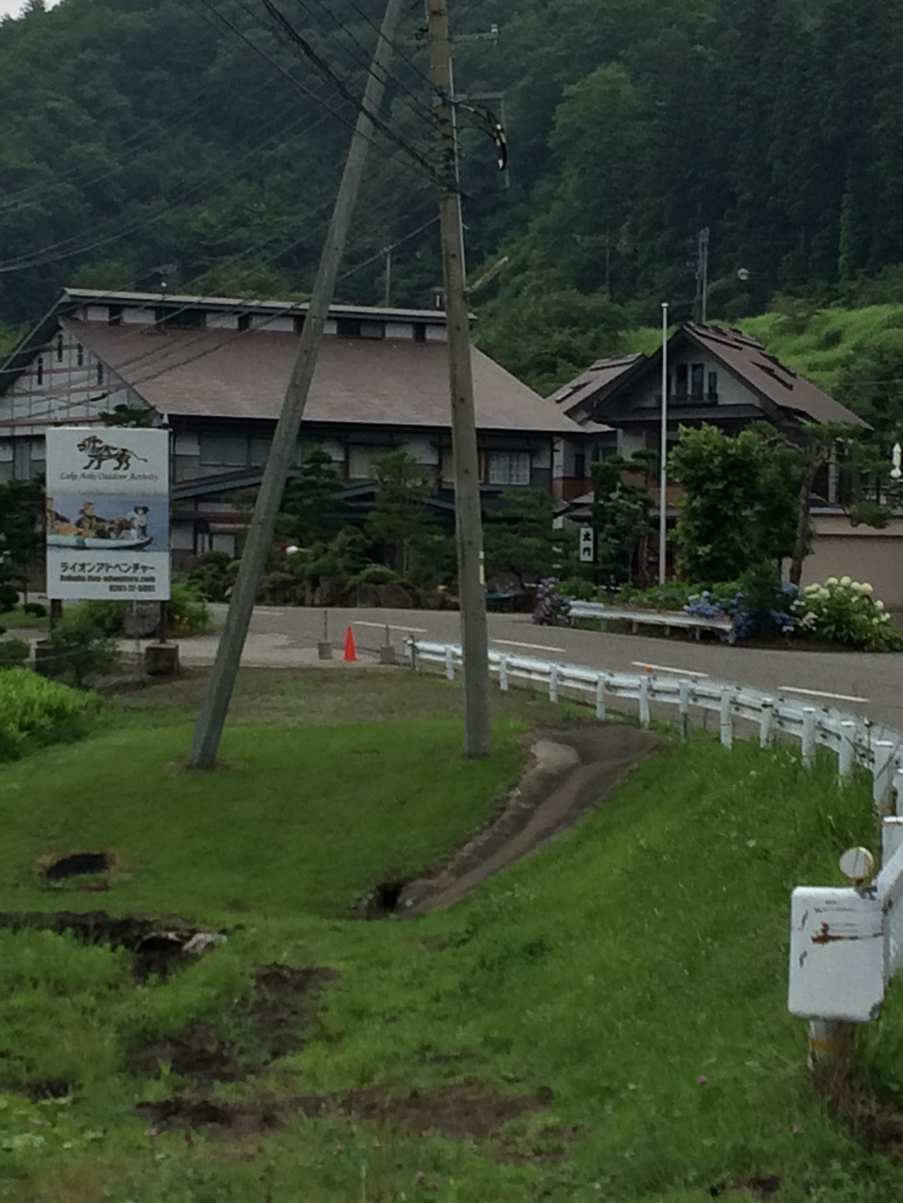 青木湖湖畔周回コースの写真8
